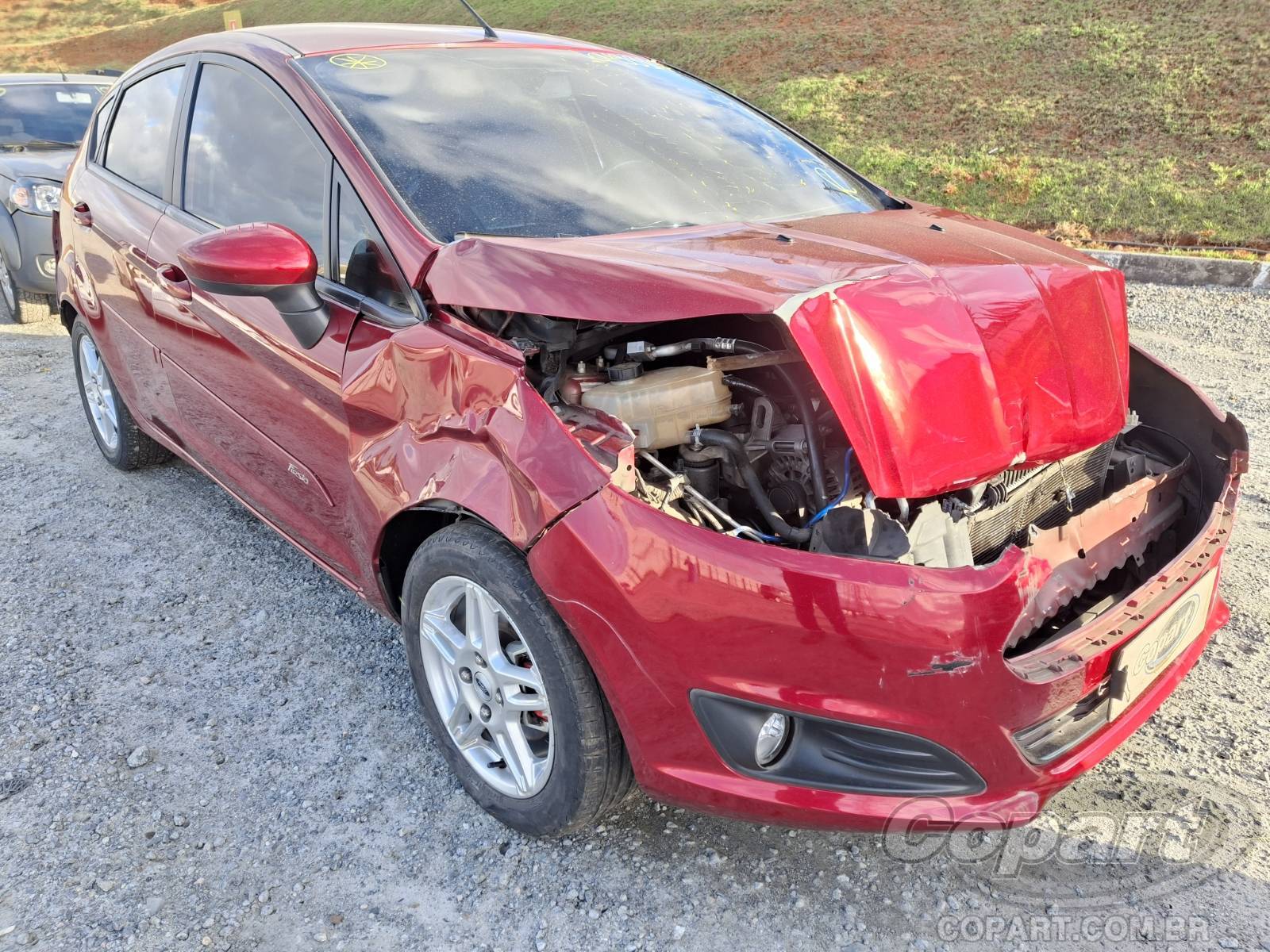 Veículo Ford Fiesta FORD FIESTA S 1.5 16V Sigma 2015 2015 em leilão