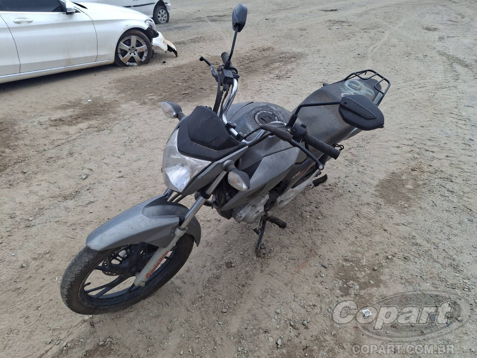 2021 HONDA CG 160 — leilão em Betim/MG (foto 2)
