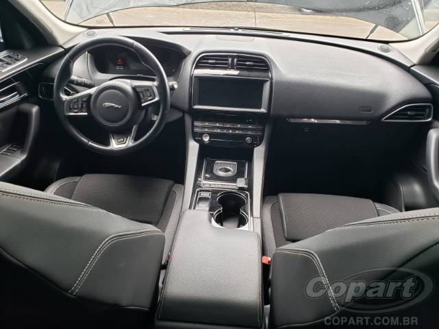 2017 JAGUAR F-PACE 