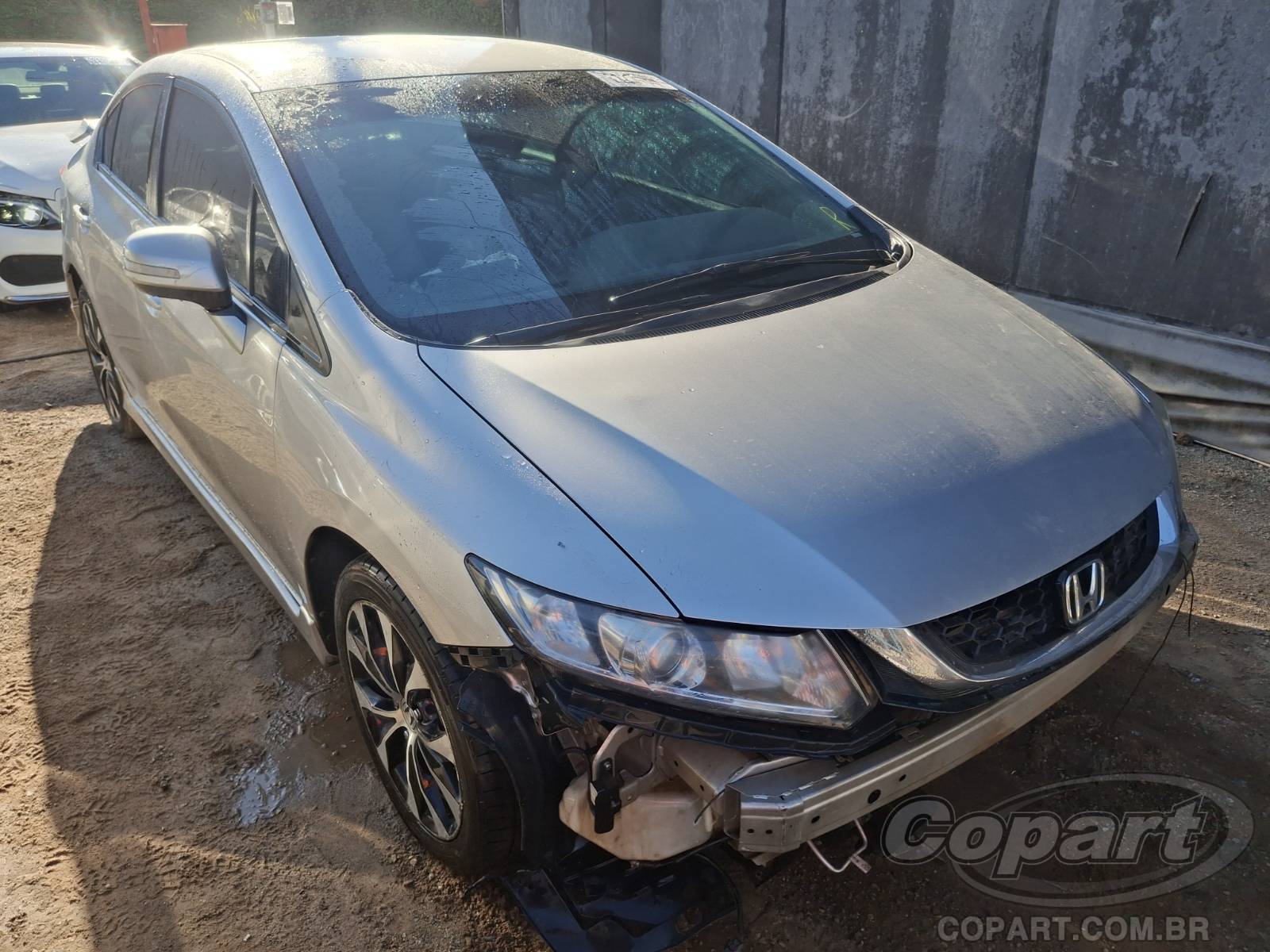 Veículo Honda Civic Civic LXR 2.0 16V i-VTEC 2016 em leilão