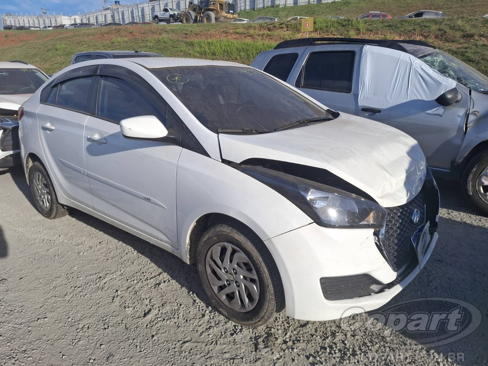 Veículo Hyundai HB20S HYUNDAI HB20S Unique 1.0 12V CVVT 2019 2019 em leilão