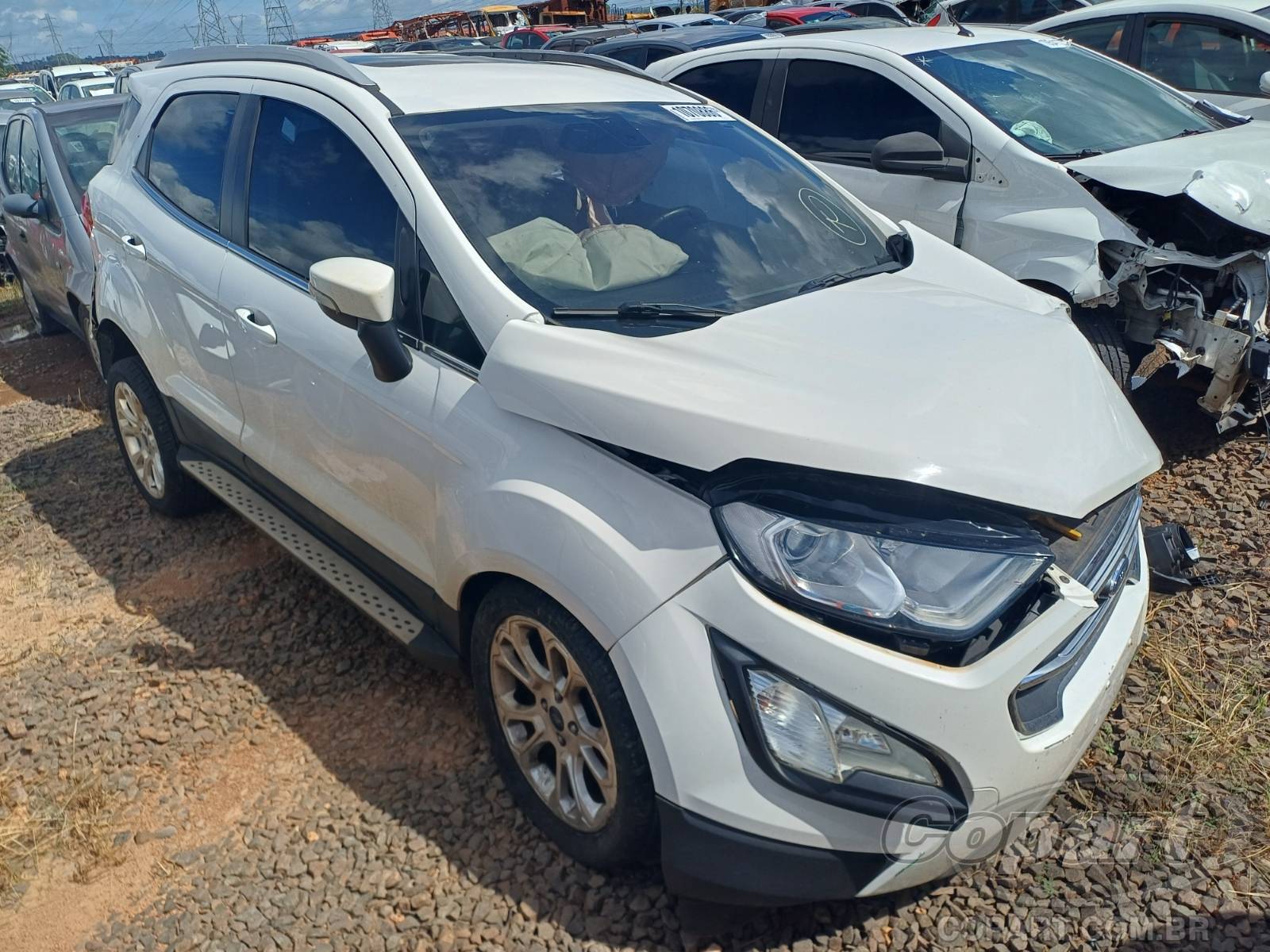 Veículo Ford Ecosport FORD ECOSPORT 2018 SUV Pequeno 2018 em leilão