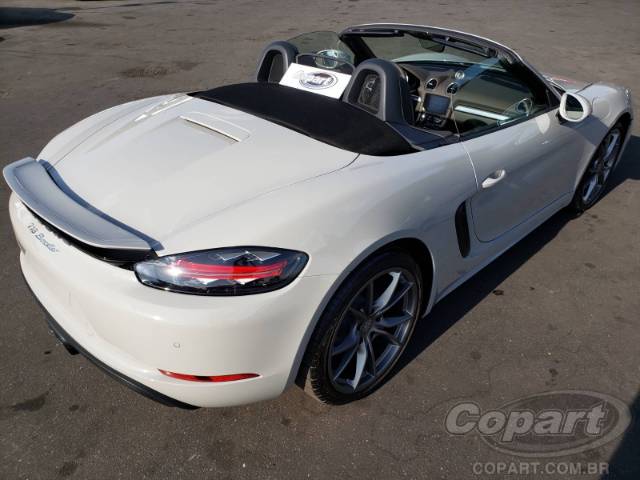 2021 PORSCHE 718 BOXSTER 