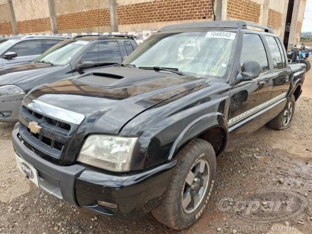 2009 CHEVROLET S10 CABINE DUPLA 