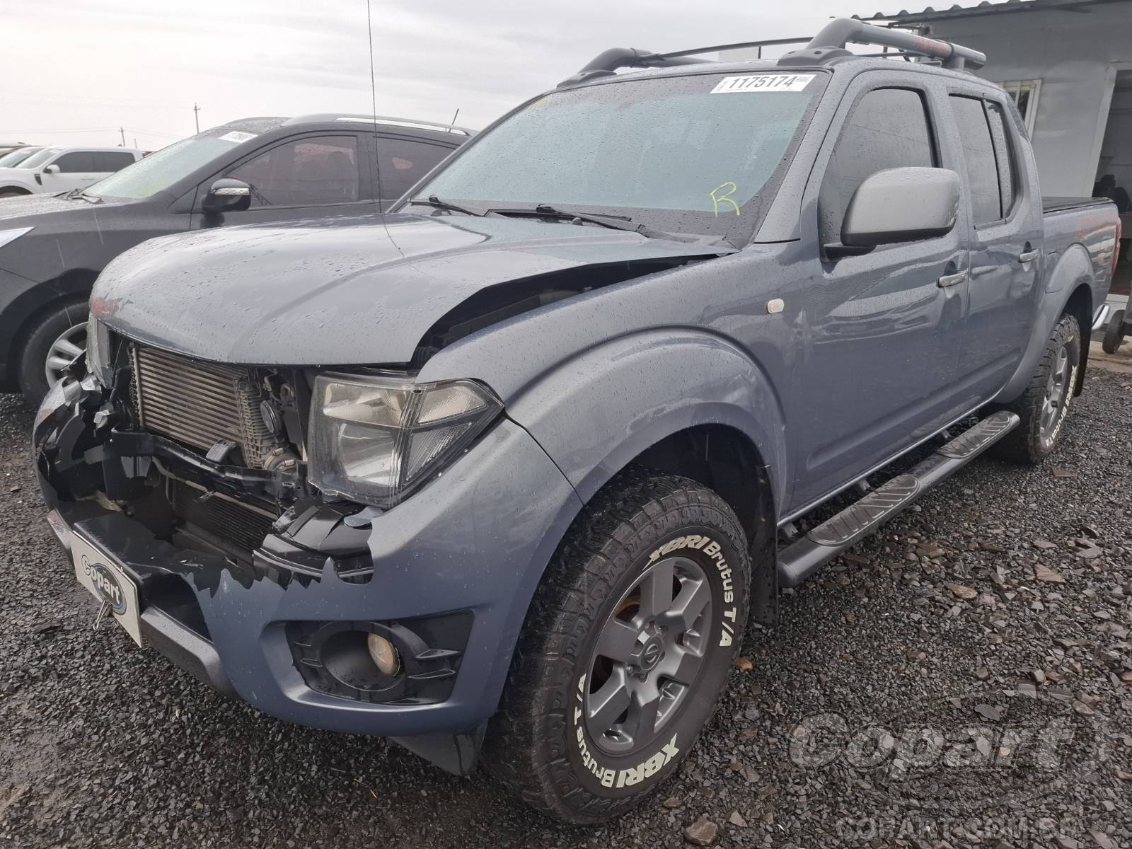 Foto 2: 2014 NISSAN FRONTIER CD