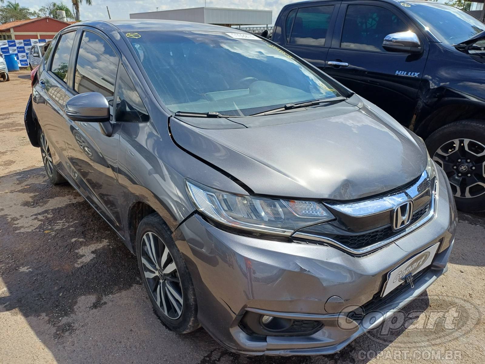 Veículo Honda Fit Honda Fit EXL 1.5 16V i-VTEC 2019 2019 em leilão