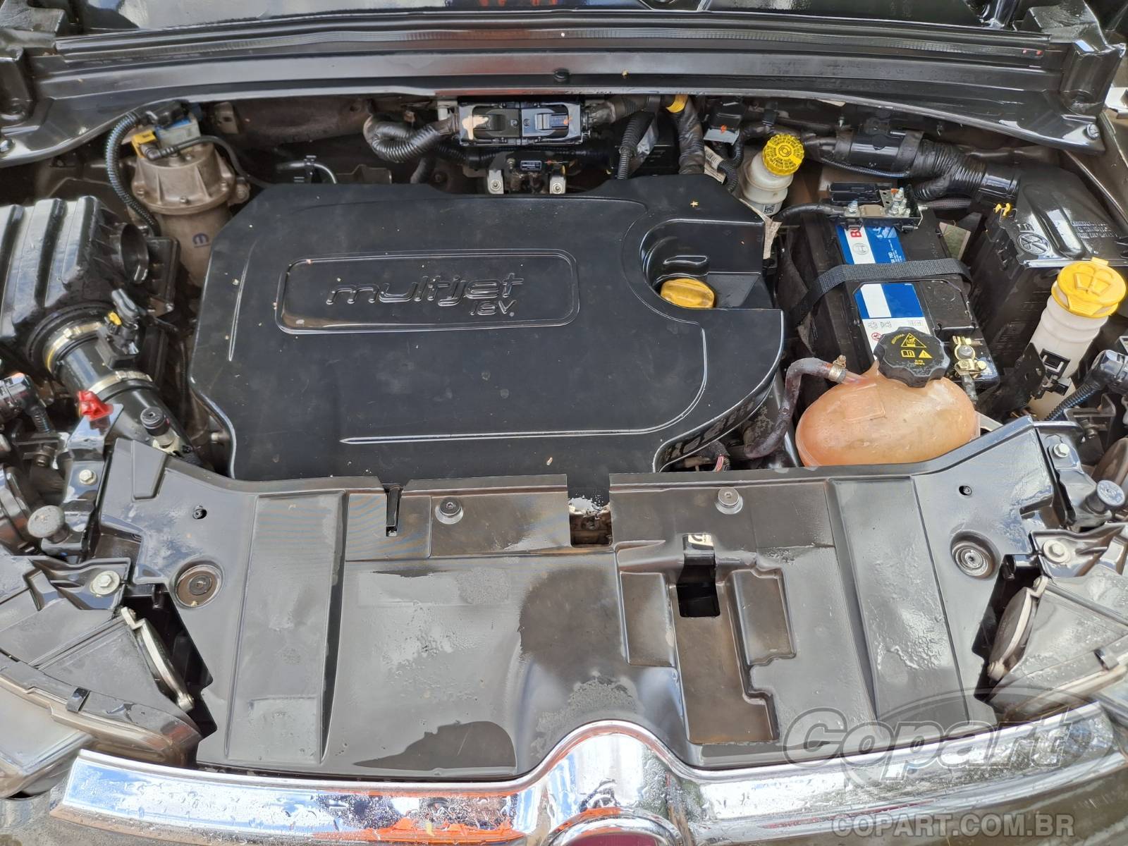 Foto 7 de 10: 2017 FIAT TORO Toro Volcano AT9 2.0 MultiJet Turbo
