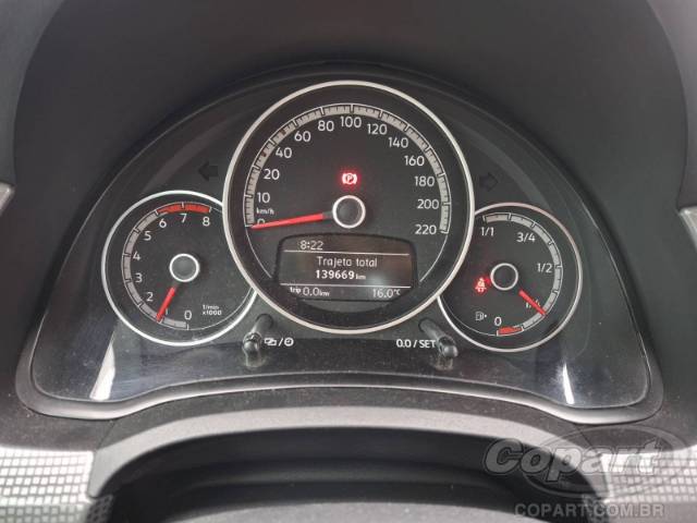 2018 VOLKSWAGEN UP 