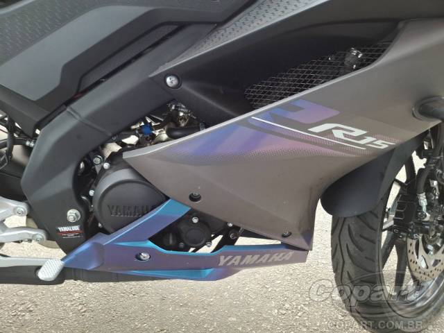2025 YAMAHA YZF R15 
