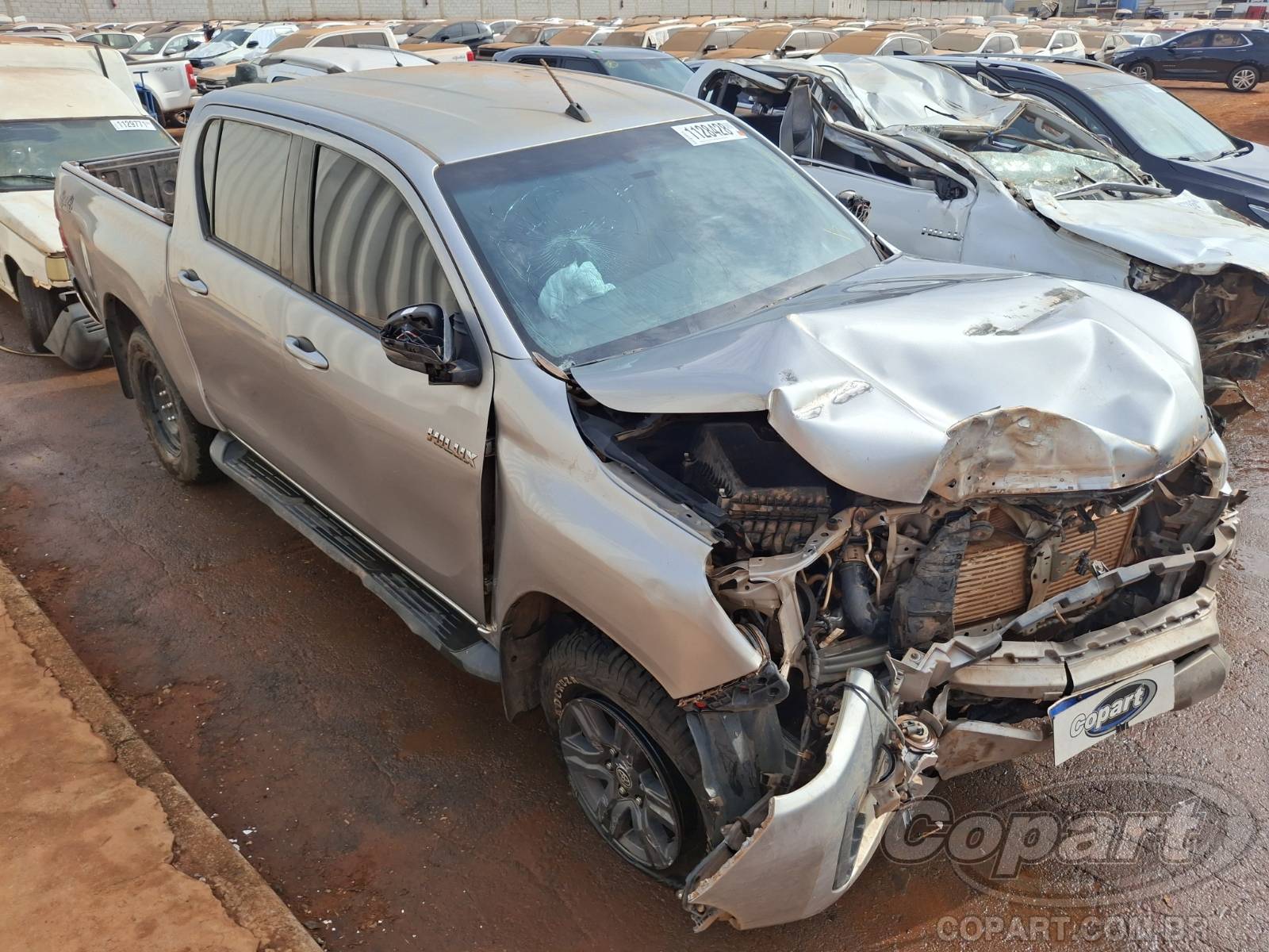 Toyota Hilux CD SR 2.8 D-4D Turbo