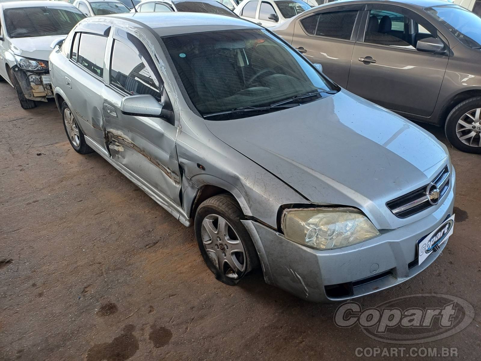 Veículo GM - Chevrolet Astra Chevrolet Astra 2.0 FlexPower 2007 2007 em leilão