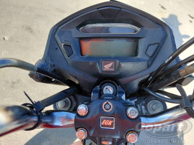 2017 HONDA CG 160 