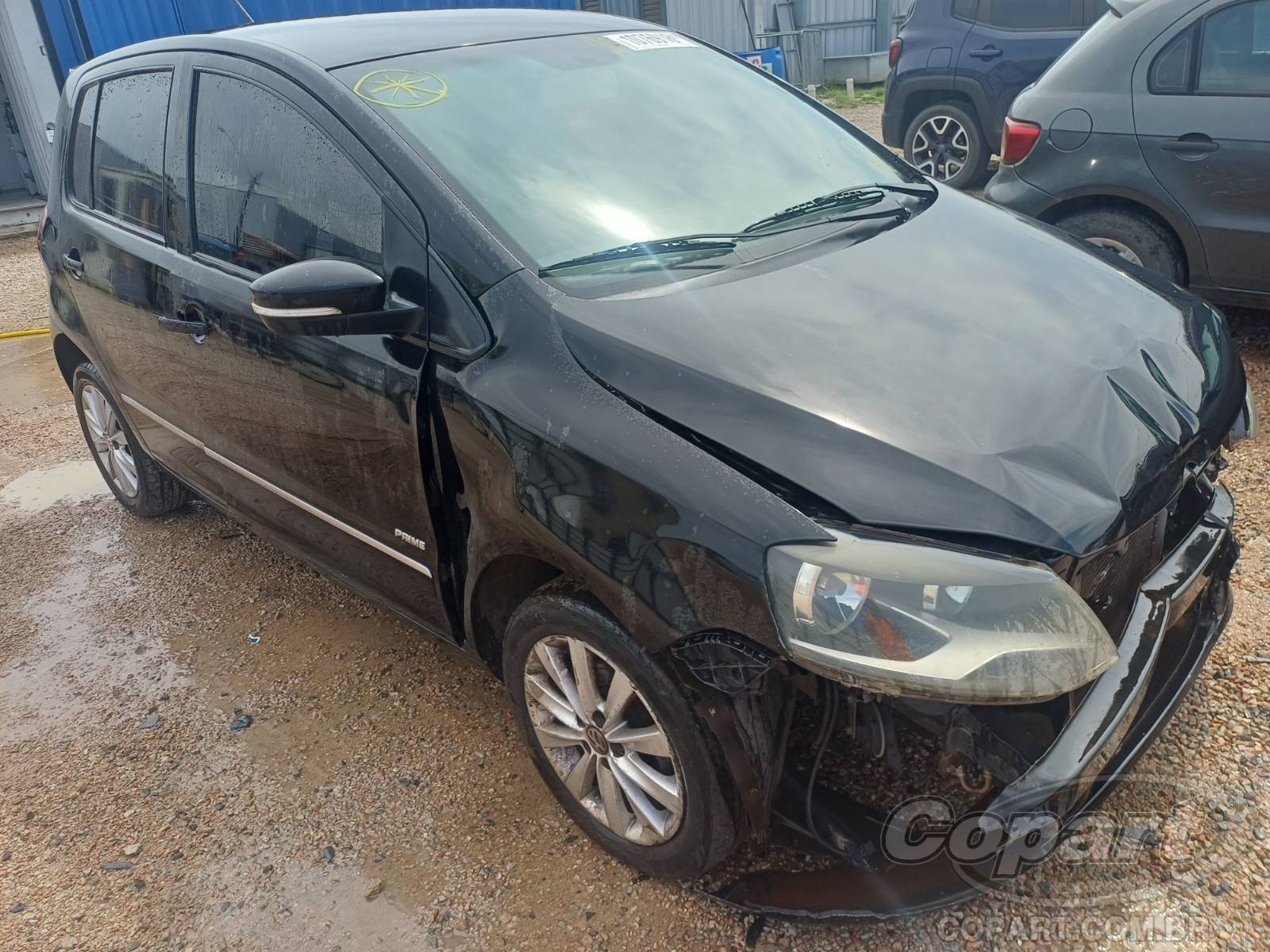 Veículo VW - VolksWagen Fox Volkswagen Fox 1.6 Total Flex 2011 2011 em leilão