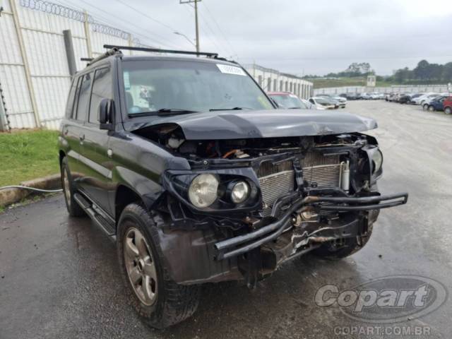 2009 MITSUBISHI PAJERO TR4 