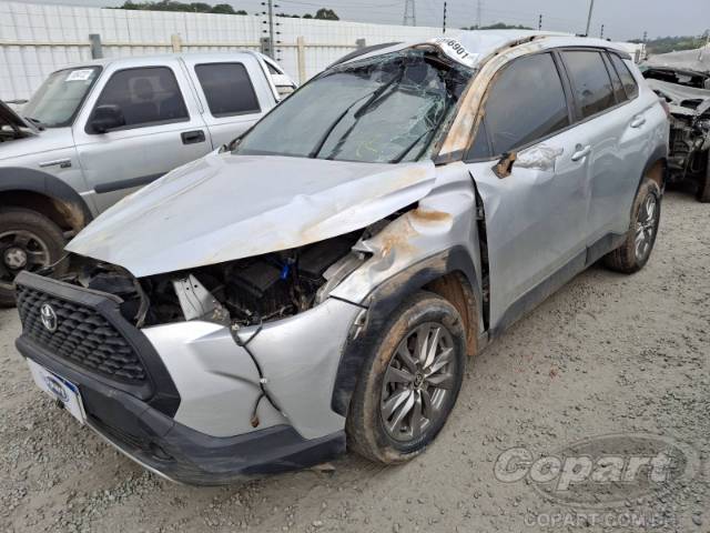 2022 TOYOTA COROLLA CROSS 