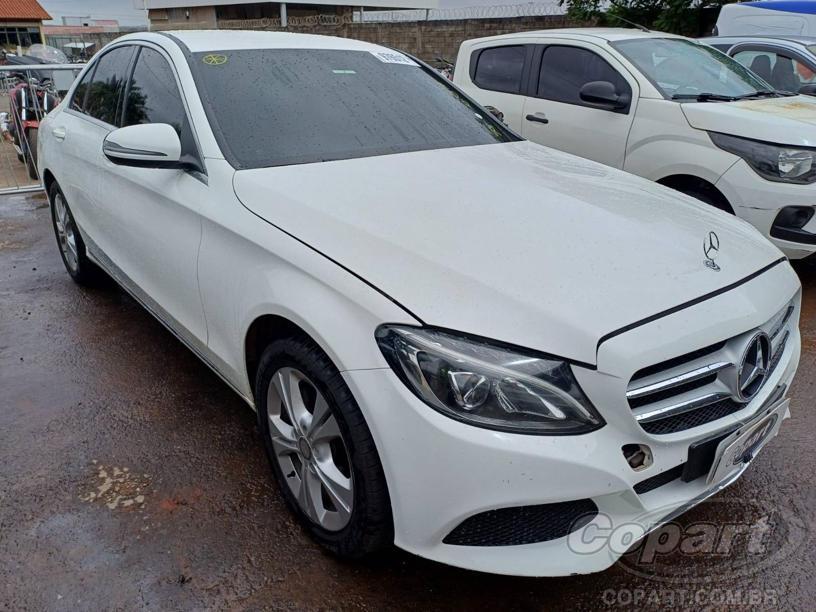 Veículo Mercedes-Benz Classe C MERCEDES BENZ CLASSE C 2016 2016 em leilão
