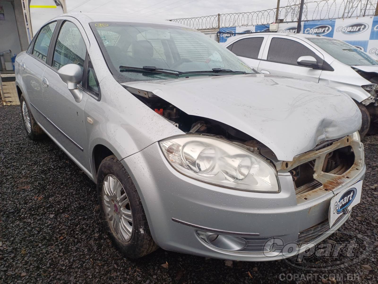 Veículo Fiat Linea Fiat Linea 2013 2013 em leilão