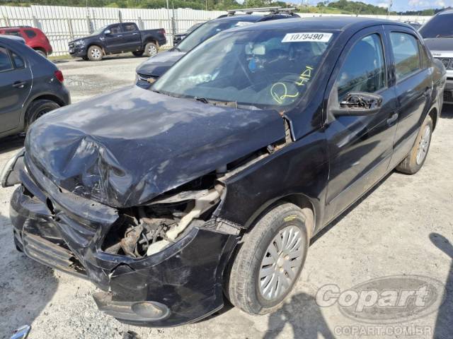 2011 VOLKSWAGEN VOYAGE 