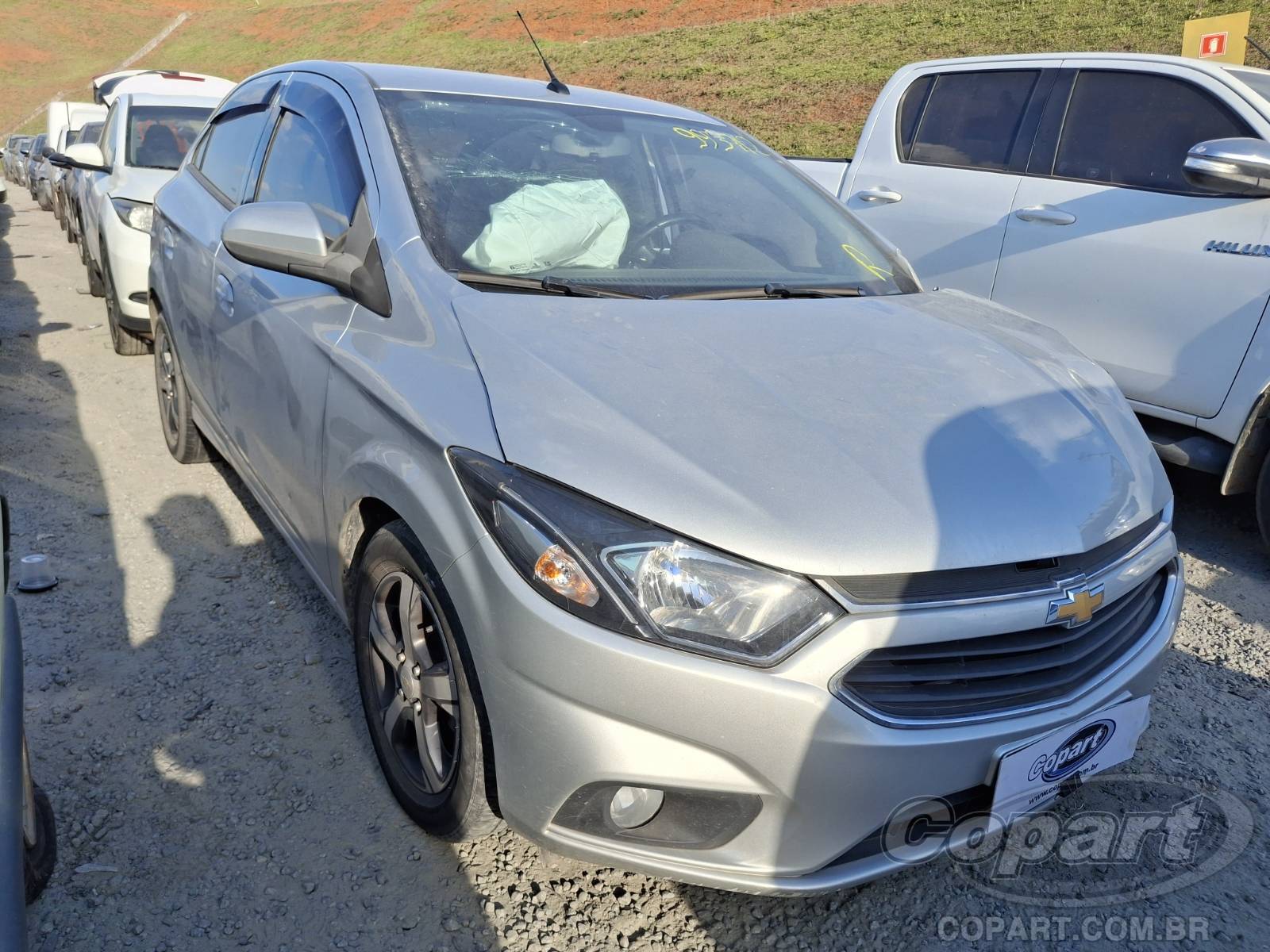 Veículo GM - Chevrolet Onix CHEVROLET ONIX LTZ AT6 1.4 Eco 2019 2019 em leilão