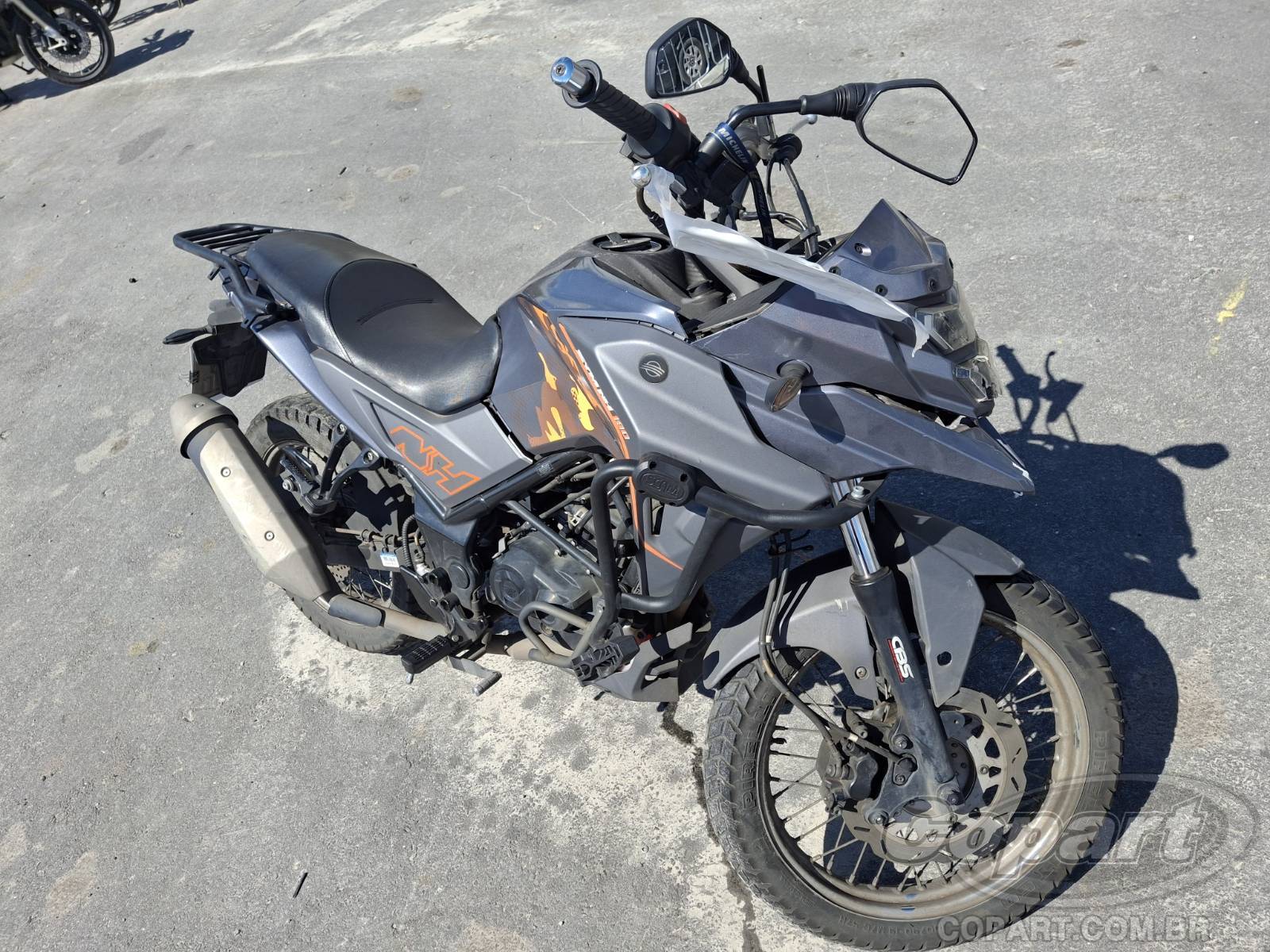 Veículo DAFRA NH DAFRA NH 190 SYM CBS 2024 em leilão