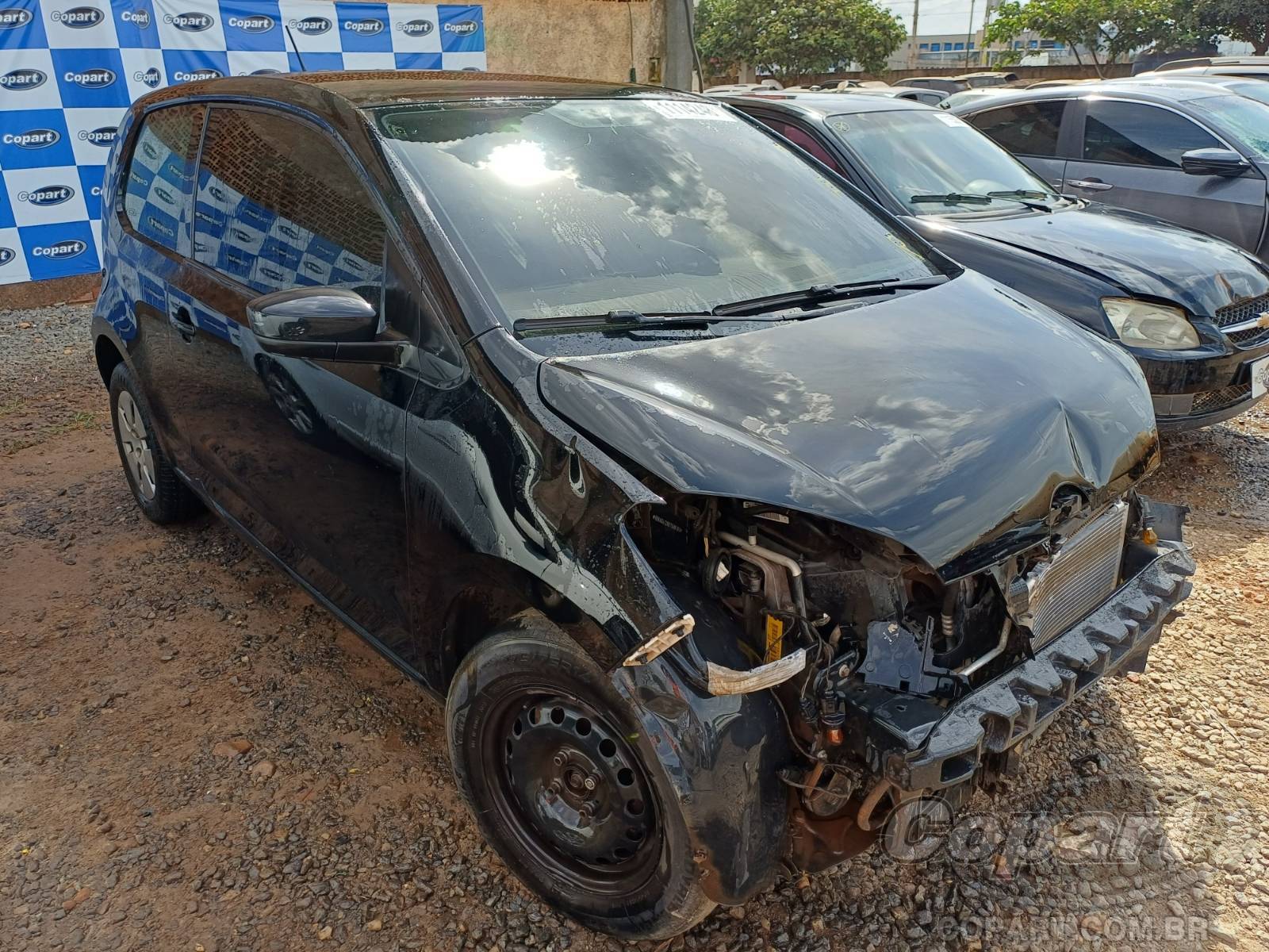 Veículo VW - VolksWagen Volkswagen Volkswagen UP 1.0 12V 2016 2016 em leilão