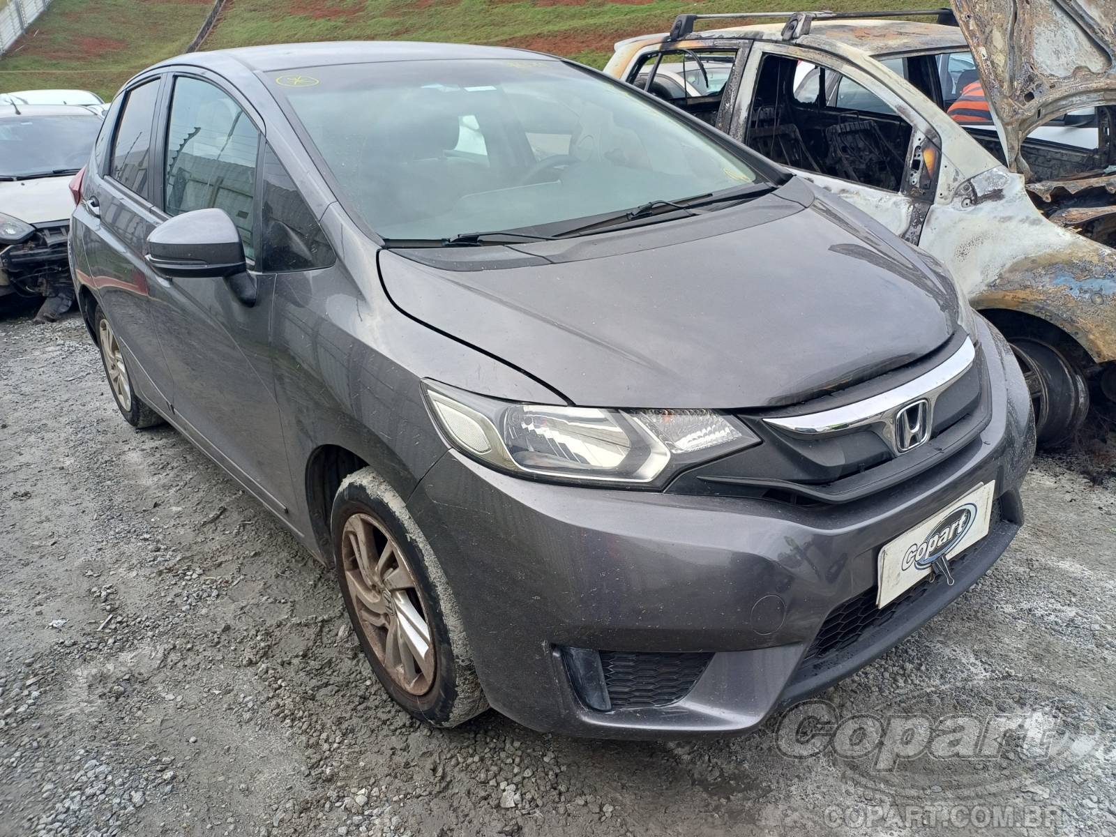 Honda Fit LX 1.5 16V i-VTEC 2017 Pequena Monta