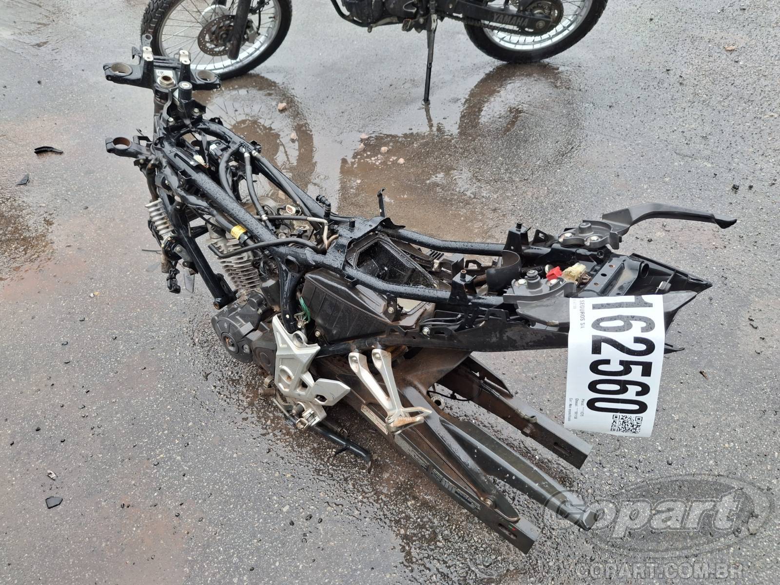 2023 HONDA CB 300F — leilão em Embú Das Artes/SP (foto 3)