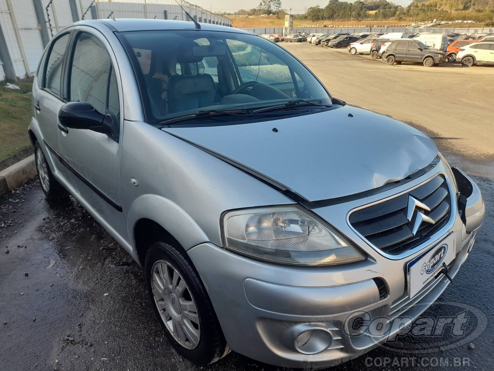 CITROEN C3 GLX 1.4 2011 Flex