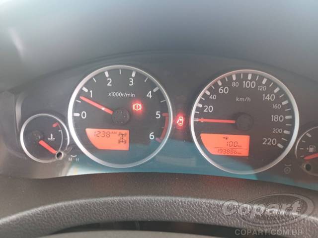 2014 NISSAN FRONTIER CD 