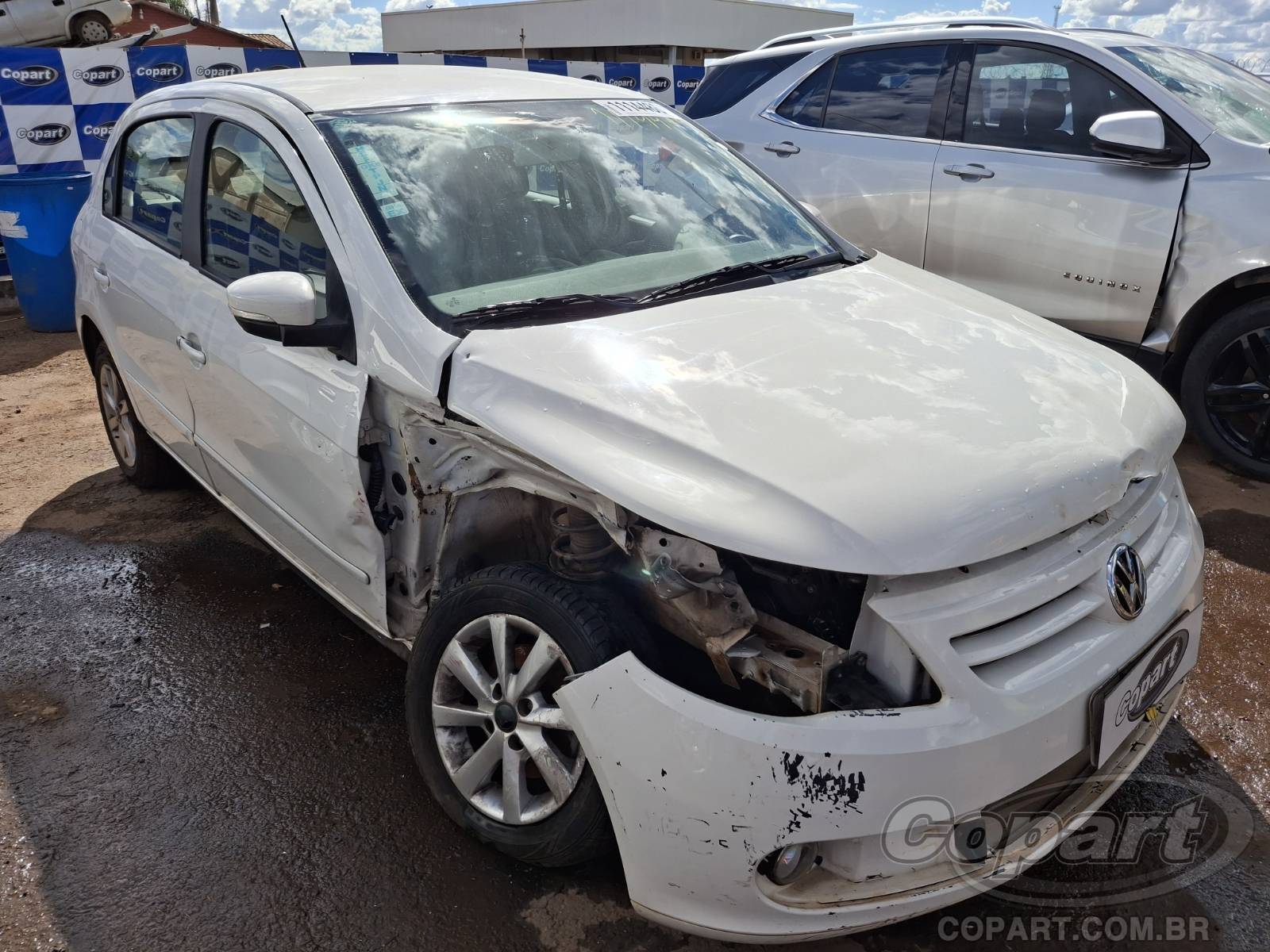 Veículo VW - VolksWagen Volkswagen VOLKSWAGEN GOL 1.0 Total Flex 2013 em leilão