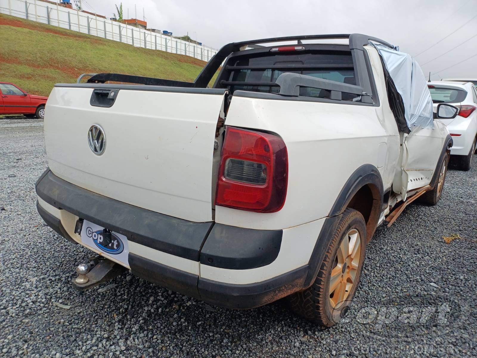 2012 VOLKSWAGEN SAVEIRO CE — foto 4 de 14