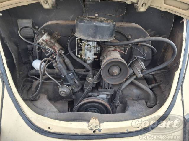 1980 VOLKSWAGEN FUSCA 1300 