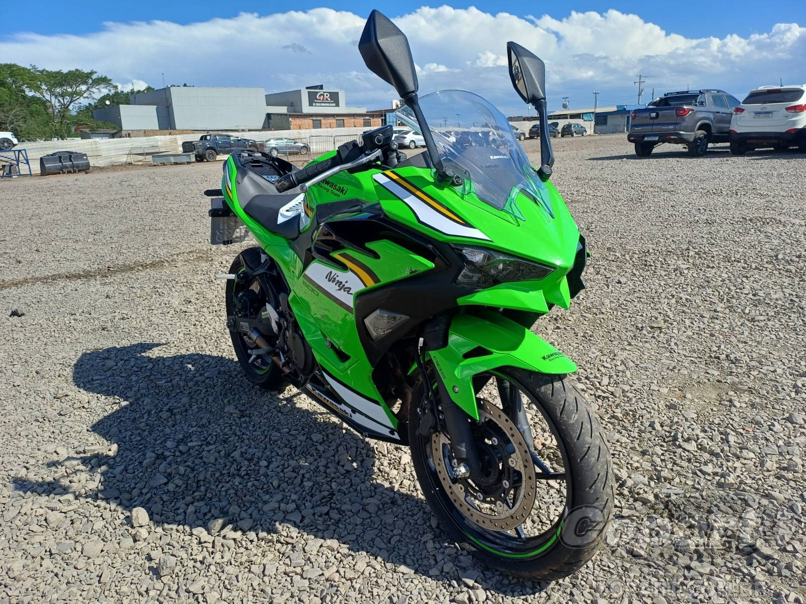 Veículo KAWASAKI Ninja 2025 KAWASAKI NINJA 500 2025 em leilão