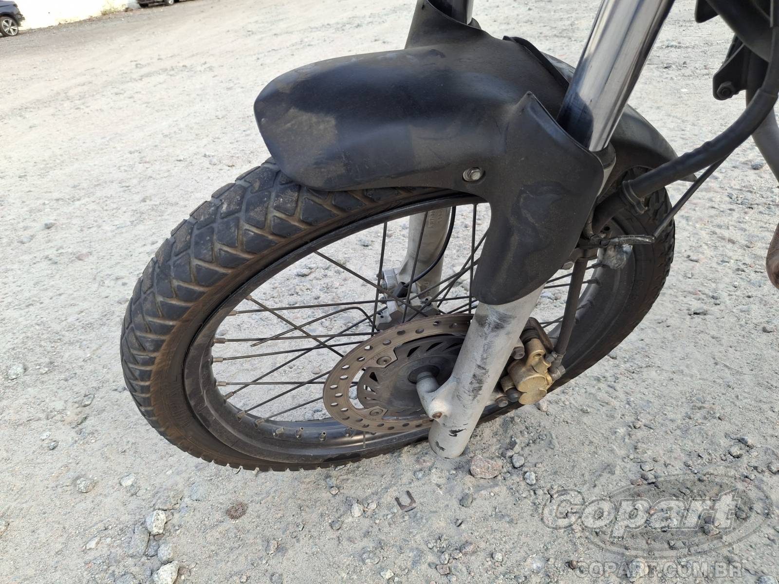 Foto 7 de 10: 2012 HONDA XRE 300