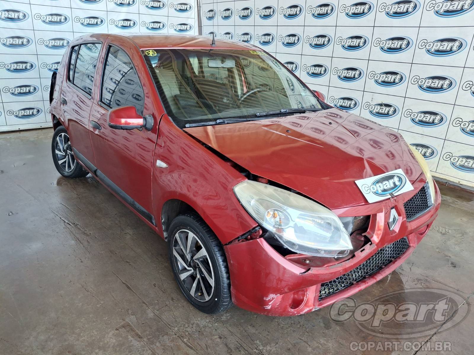 Renault Sandero 2011 1.0 16V Flex