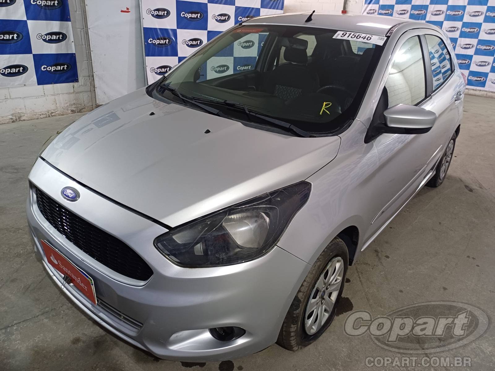 2018 FORD KA — leilão em Vitória De Santo Antão/PE (foto 2)