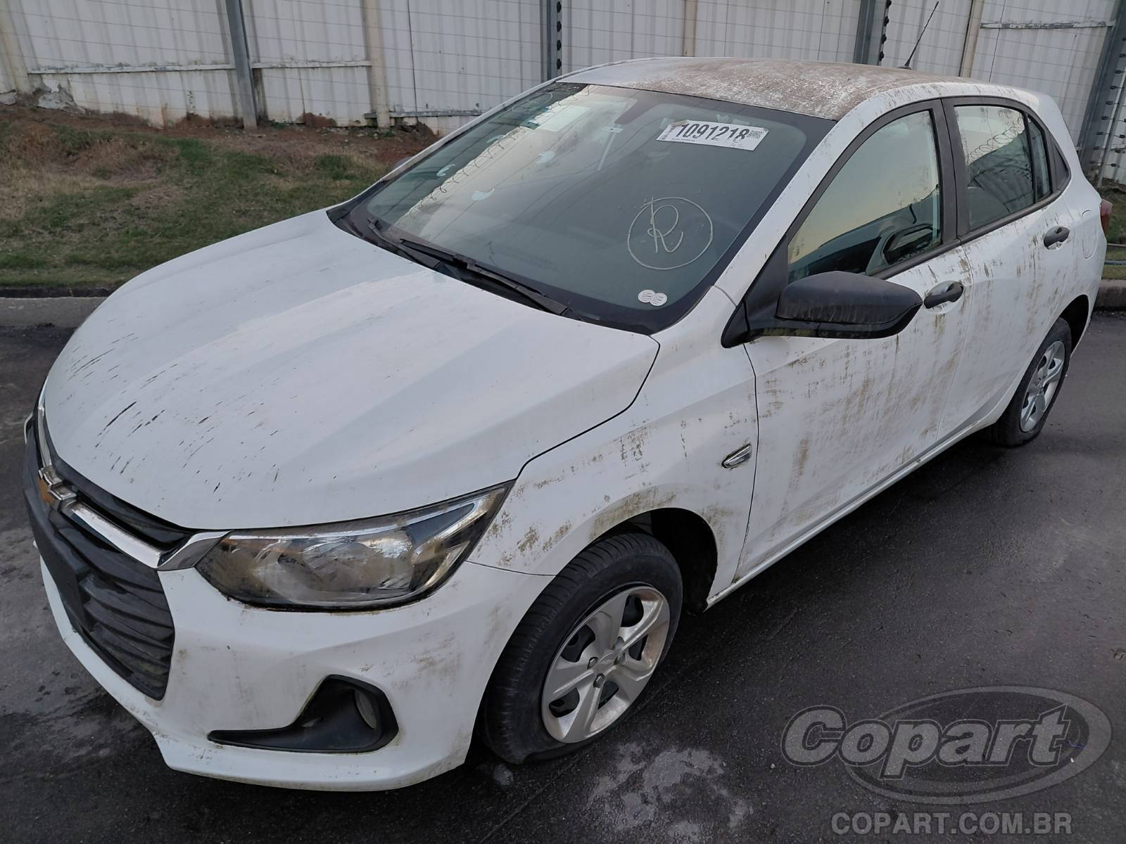 2024 CHEVROLET ONIX — leilão em Itaquaquecetuba/SP (foto 2)