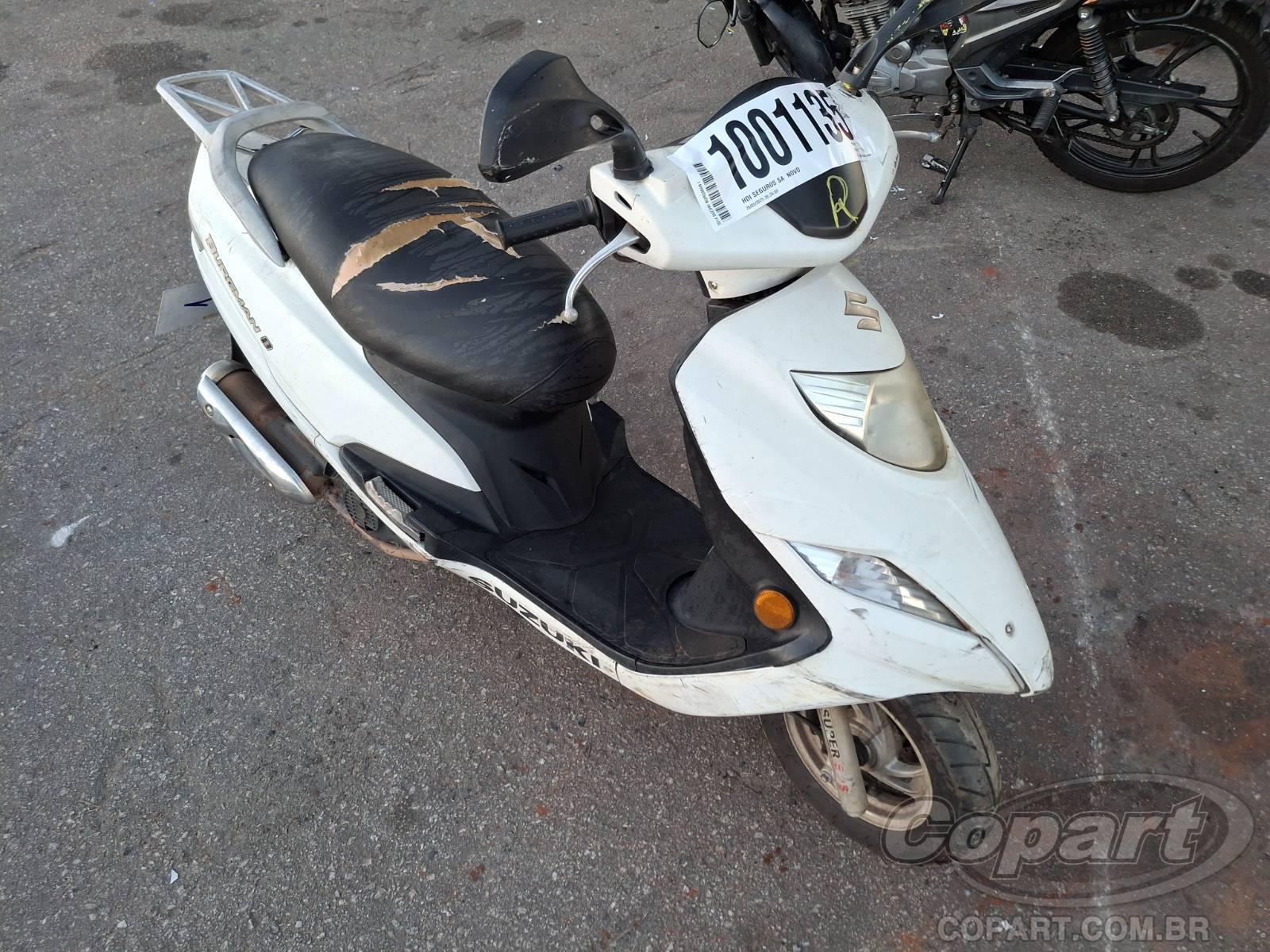 Veículo SUZUKI BURGMAN I 2014 SUZUKI BURGMAN I 2014 em leilão