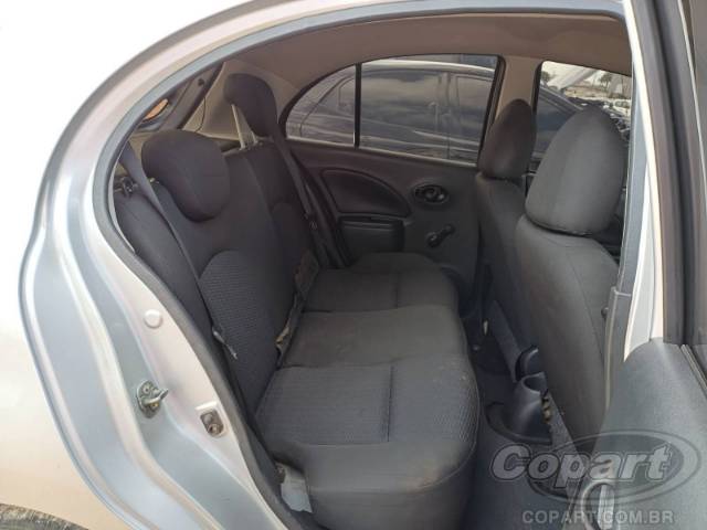 2015 NISSAN MARCH 