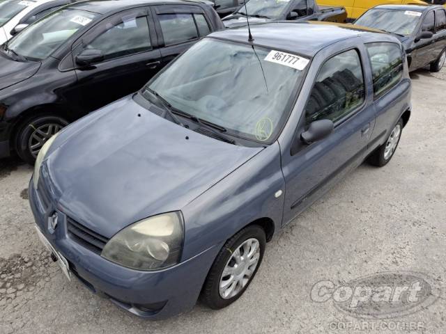 2011 RENAULT CLIO 