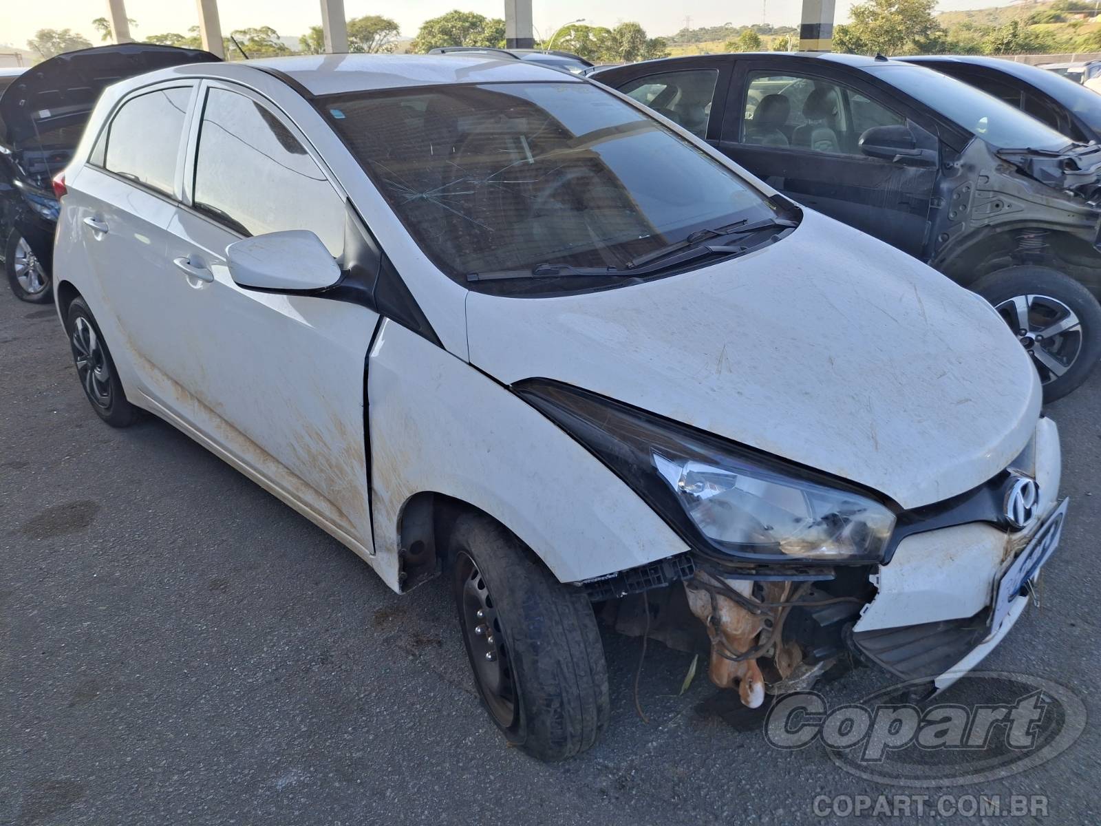 Veículo Hyundai HB20 Hyundai HB20 Comfort 1.6 16V CVVT 2013 2013 em leilão