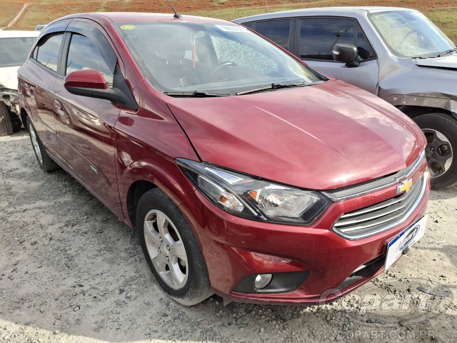 Veículo GM - Chevrolet Onix CHEVROLET ONIX LT AT6 1.4 Eco 2019 2019 em leilão