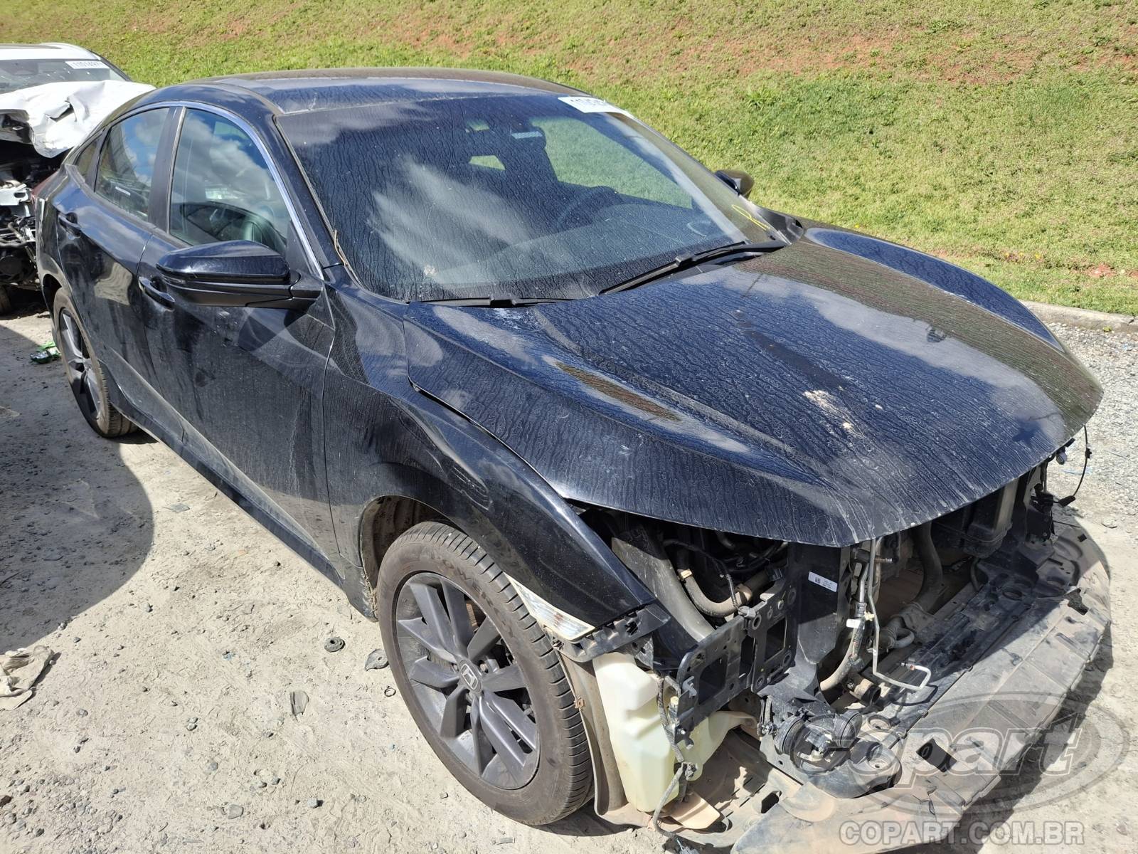 Veículo Honda Civic HONDA CIVIC 2021 2021 em leilão