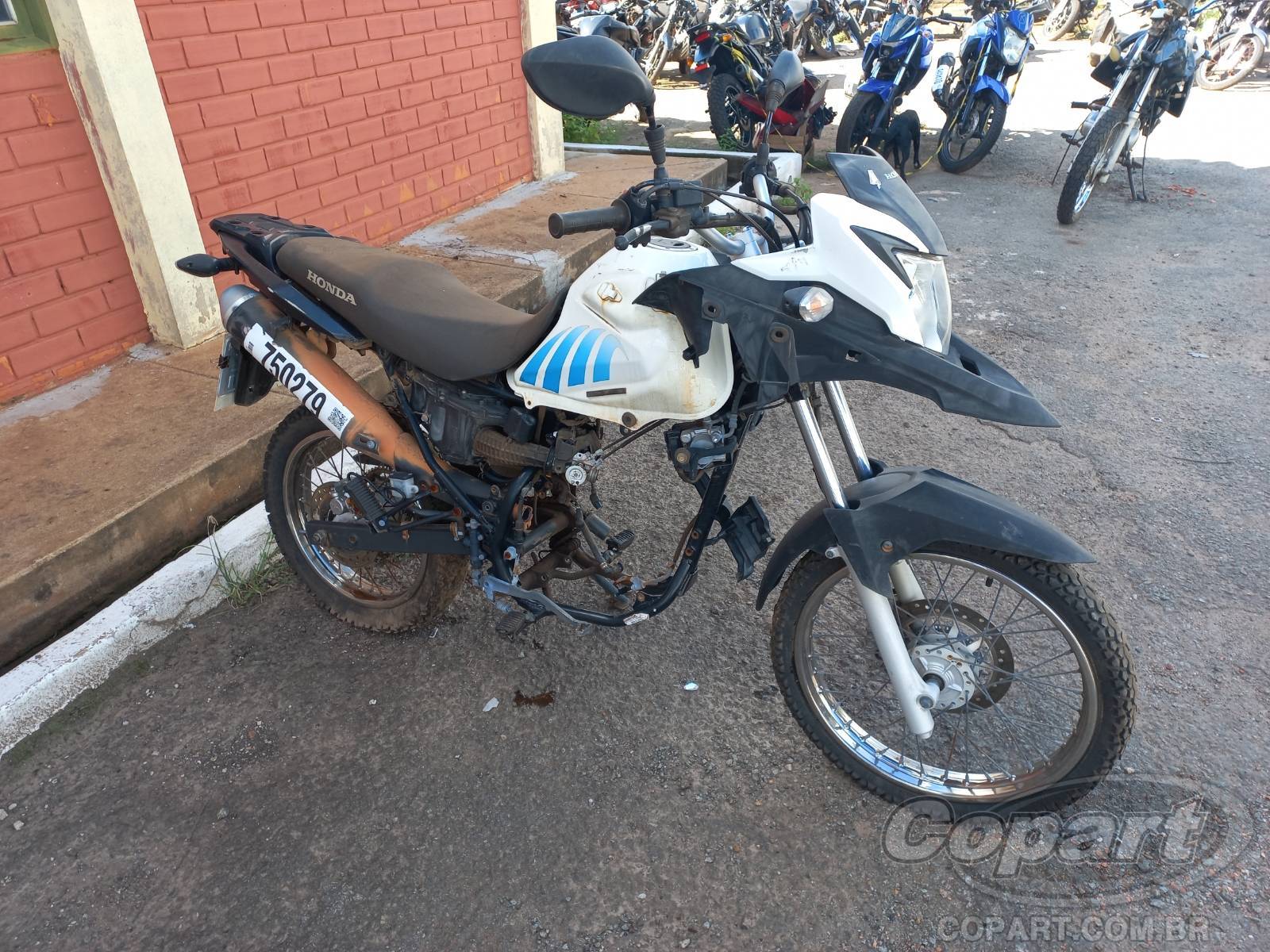 Honda XRE 190 FlexOne 2019 Pequena Monta