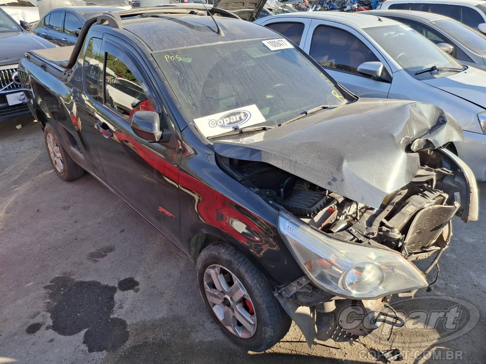 Veículo GM - Chevrolet Montana CHEVROLET MONTANA 1.4 Econo.Flex 2015 2015 em leilão