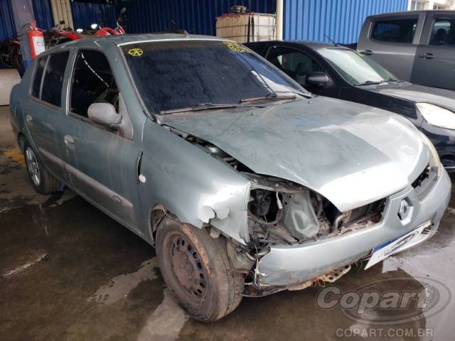 2008 RENAULT CLIO SEDAN 