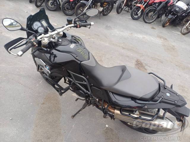 2017 BMW F 800 