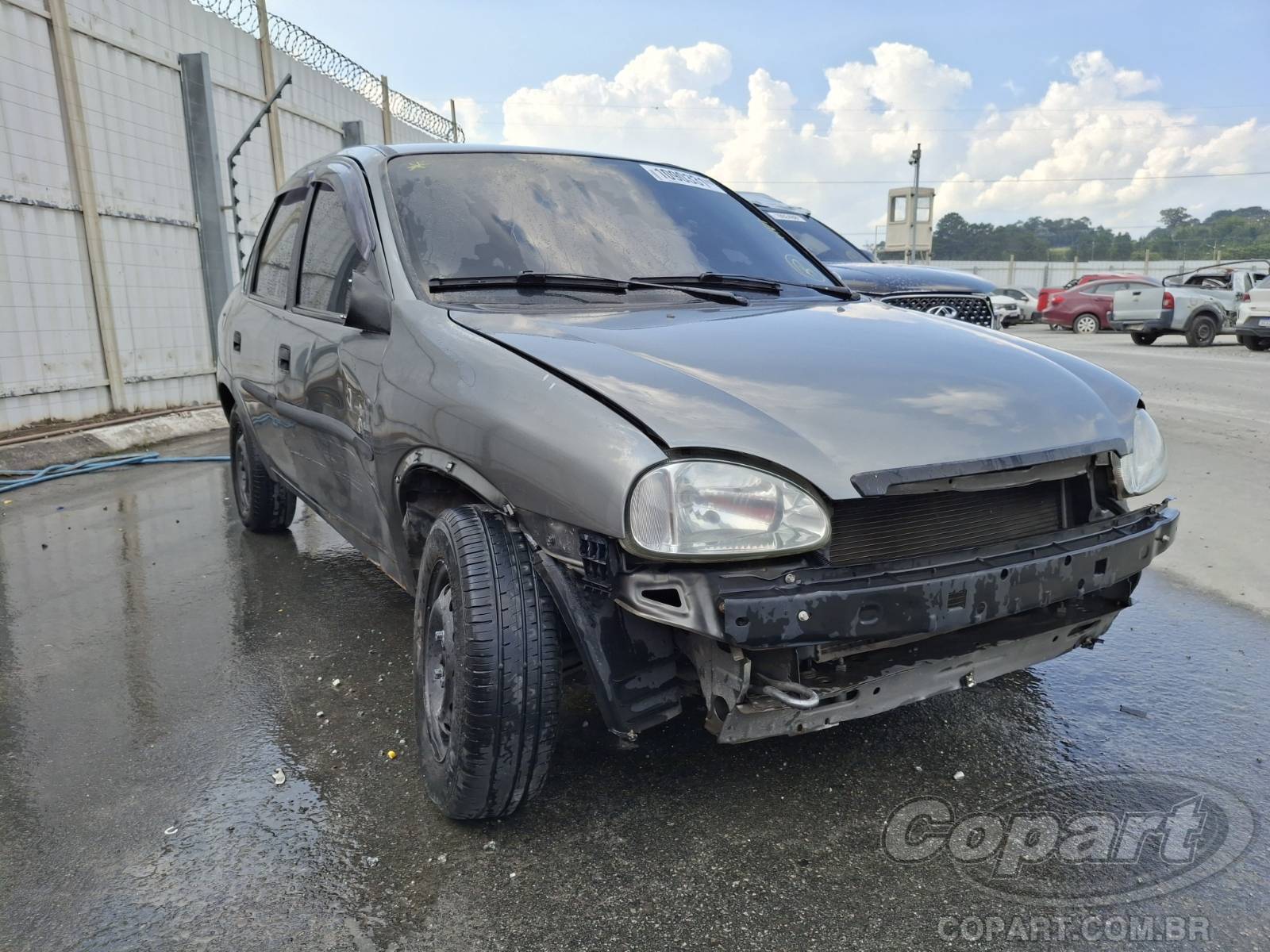 Veículo GM - Chevrolet Chevrolet Chevrolet Classic 1.0 VHC FlexPower 2010 em leilão