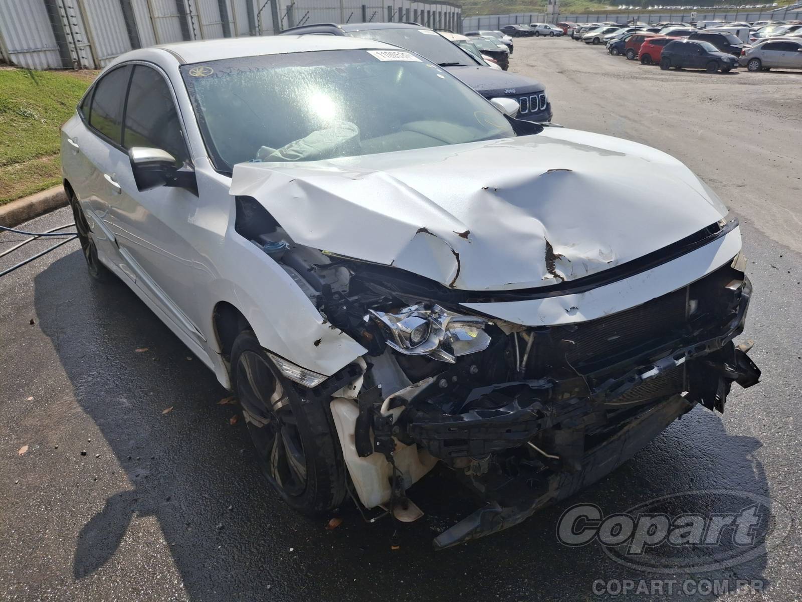 Veículo Honda Civic Honda Civic EXL 2.0 16V i-VTEC 2017 2017 em leilão