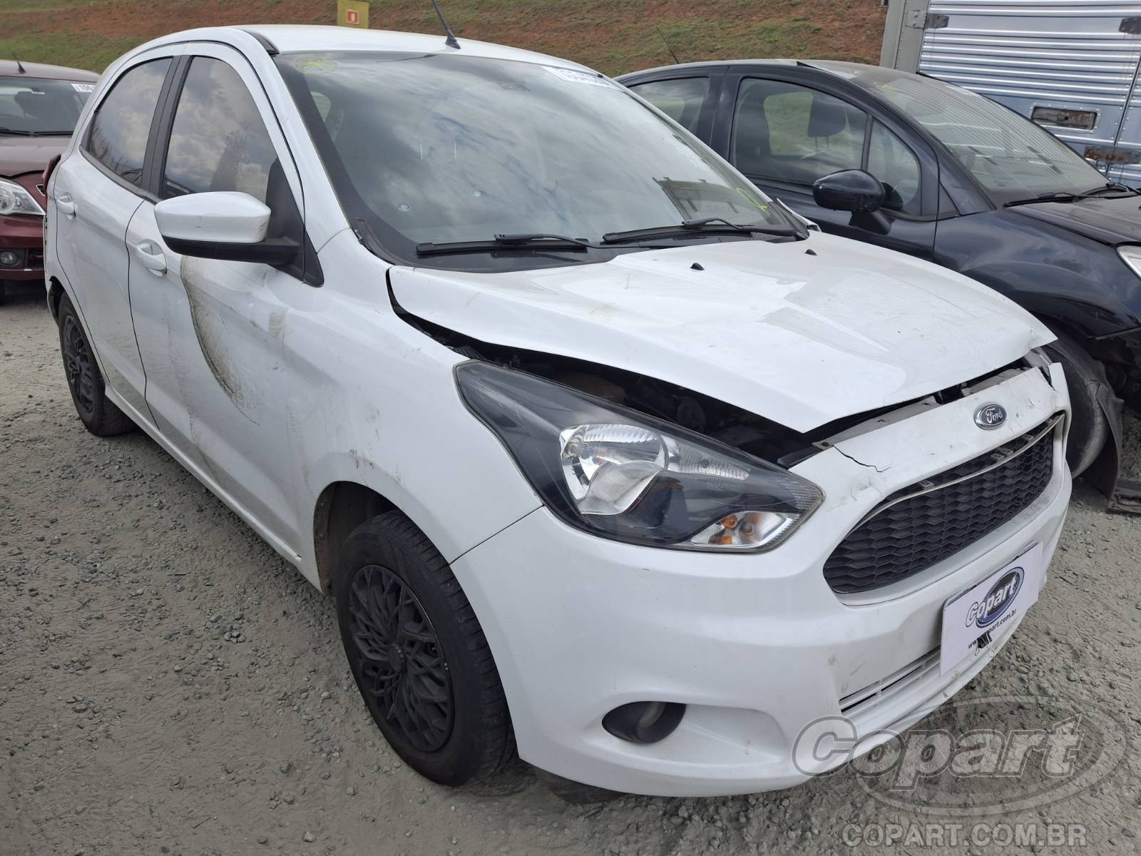 Veículo Ford Ka FORD KA SE 1.0 12V TiVCT 2018 2018 em leilão